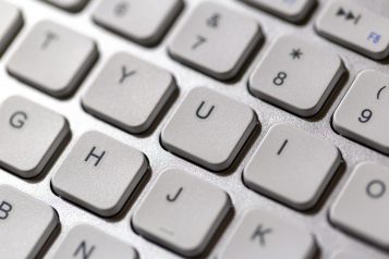 Keyboard Closeup